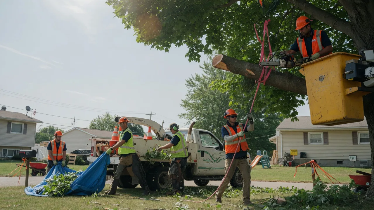 Tree Care in Noonan, ND near me
